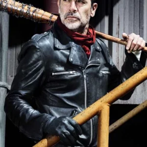 Negan’s leather jacket