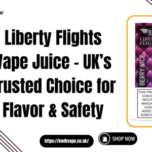 Liberty Flights vape juice