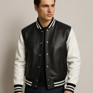 Mens-Leather-Varsity-Jackets