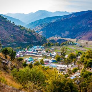 Nag Tibba ( Village in Mountains )