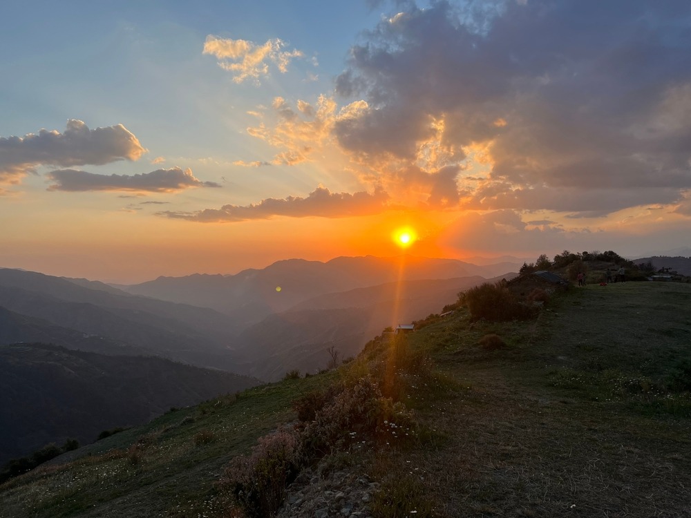 Sunset 
