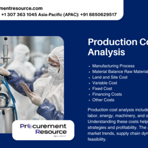 EDTMP Production Cost