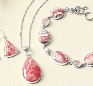 Rhodochrosite Jewelry