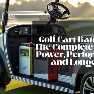 Golf Cart Battery 101: The Complete Guide to Power, Performance, and Longevity