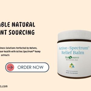 Sustainable Natural Ingredient Sourcing