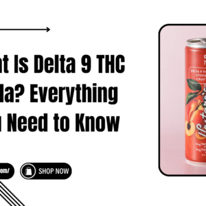 Delta 9 THC Soda