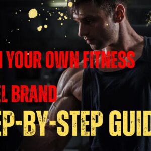 Launch Your Own Fitness Apparel Brand: A Step-by-Step Guide
