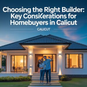 Choosing The Right Builder: Key Considerations For Homebuyers In Calicut