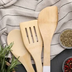 Wooden Spatula Set