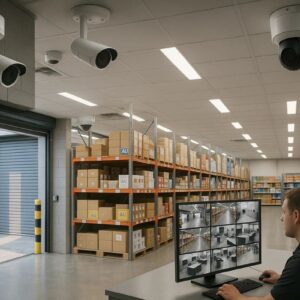 Warehouse & Retail Security Cameras: What Works Best in Australia?