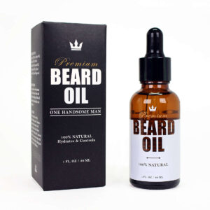 custom beard oil boxe
