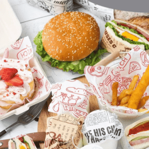 Why Do Chefs Prefer Wrapping Street Food in Paper Today?
