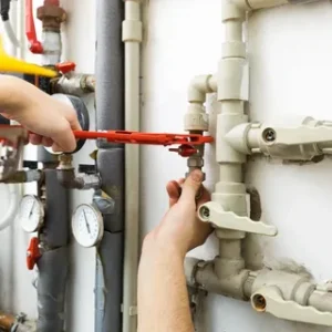 gas pipe replacement