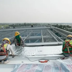Commercial Roof Installation