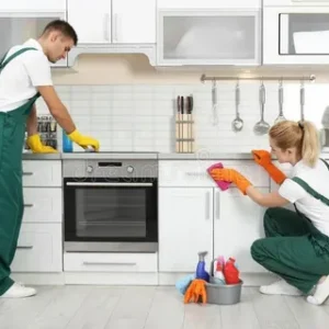 kitchen cleaning
