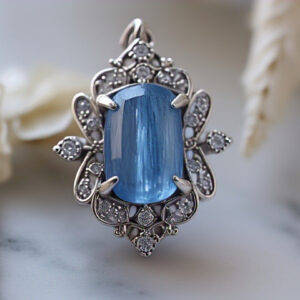 Kyanite Jewelry: The Cool Blue Gemstone You Need in Your Collection