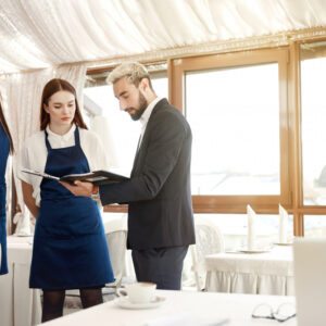 private aviation food services