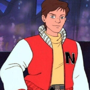 Captain N jacket