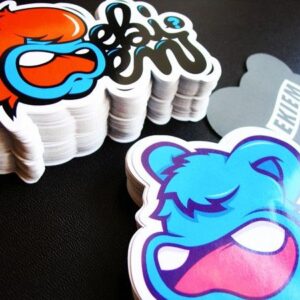 2d hologram stickers