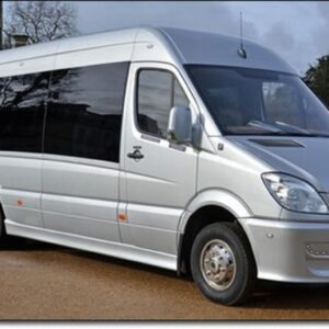 16-seater minibus hire
