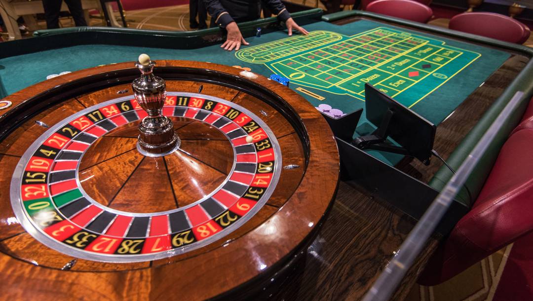 layout of roulette wheel