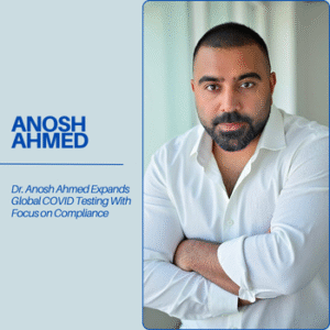 Dr. Anosh Ahmed