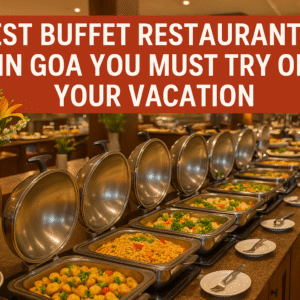 Explore Buffet in Goa at 5 Star Resorts Near Baga Beach