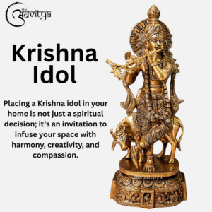Lord Krishna Idols with flute