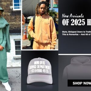 2025 Drop Alert: New None Of Us Pieces You’ll Love
