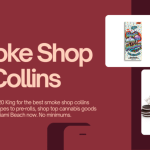 smoke shop collins