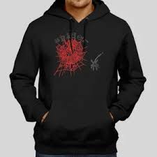 Spider Black Hoodie