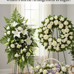 Standing Sprays, Wreaths, or Baskets Which Funeral Arrangement Is Right