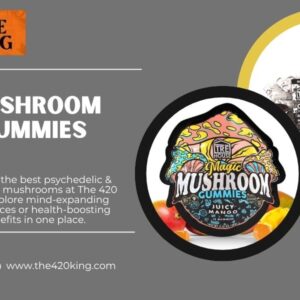 Mushroom Gummies