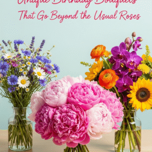 Unique Birthday Bouquets That Go Beyond the Usual Roses