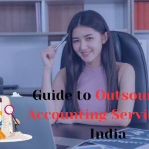 Woman working on laptop – Guide to outsourcing accounting