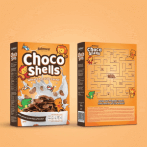 custom cereal box