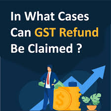 GST Refund Claim