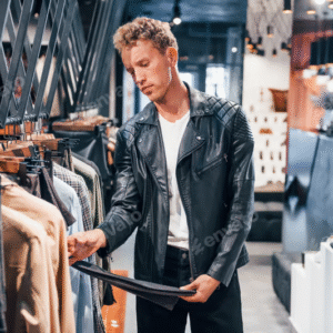the best leather types for custom jackets
