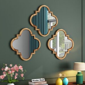 buy wall mirror online from wooden street