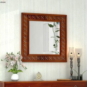 buy wall mirror online from wooden street