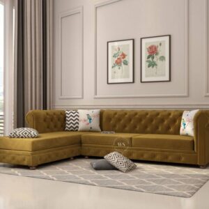 buy l shape sofa online from wooden street