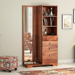 buy dressing table from wooden street