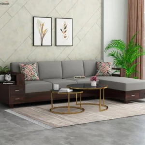 buy l shape sofa design from wooden street