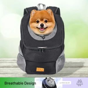 front pet carrier for small dogs