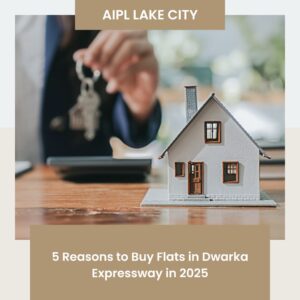 Flats in Dwarka Expressway