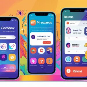 Cocobox, mRewards, and ReLens MOD APK apps