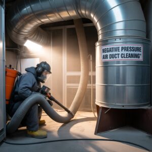 Colorado Springs Negative Pressure Air Duct Cleaning