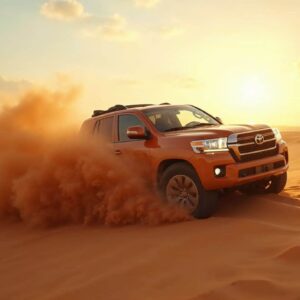 Dune Bashing