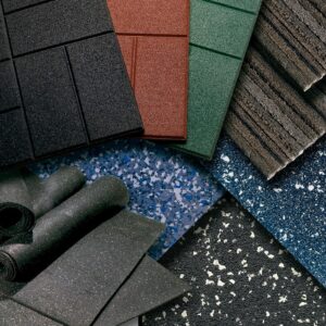 EPDM Rubber Flooring Dubai