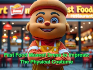 Fast Food Mascot Dress to Impress